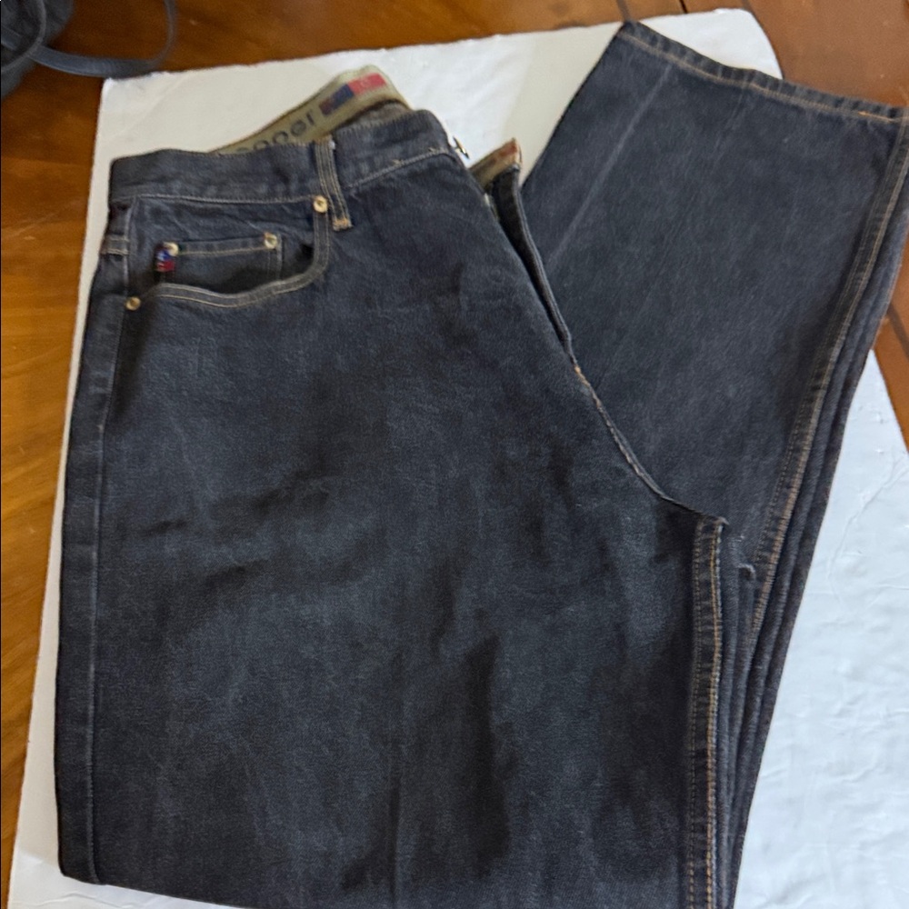 COOGI Men's Dark Blue straight leg Jeans
